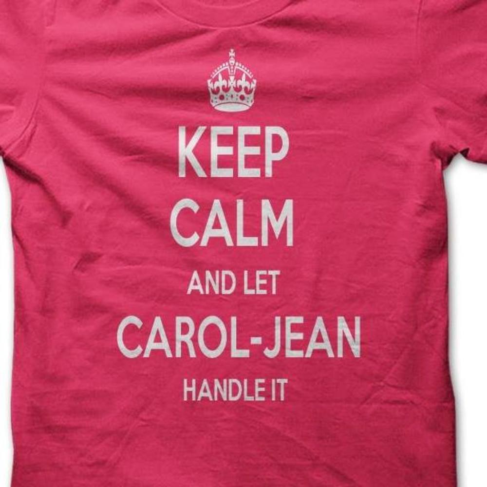 Meet your Posher, Carol